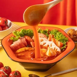 ซุปมะเขือเทศ  Tomato Soup 番茄汤