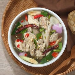 ต้มแซ่บไก่บ้าน