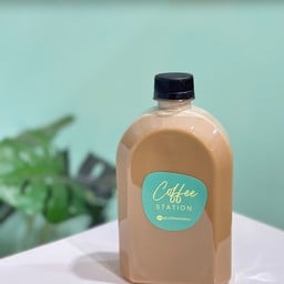 กาแฟ ขวดจัมโบ้ 500ml. = แก้วใหญ่ 2 แก้ว