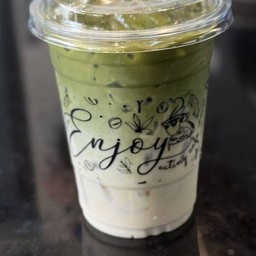 มัทฉะลาเต้