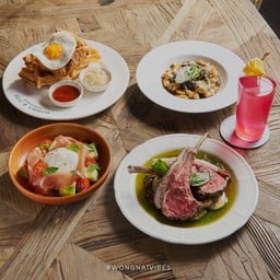 รวมเมนู New American / อเมริกันผสมผสานยุโรป 
