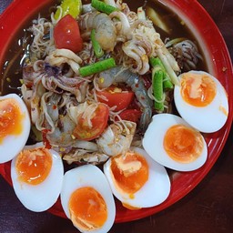 ชั่วกุ้งหมึก+ไข่มะตูม