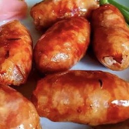 ไส้กรอกอีสานทอด