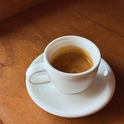 Hot espresso