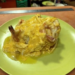 ข้าวไข่ข้นกุ้ง