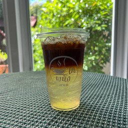 อเมริกาโน่น้ำผึ้งมะนาว