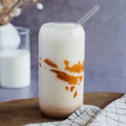Iced Caramel Milk
