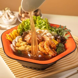 ซุปเห็ดหอม  Mushroom Soup  香菇汤