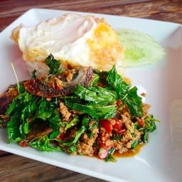 กินกะเพรา หน้าค่าย