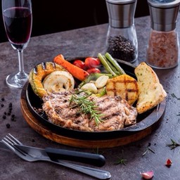 สเต็กเนื้อริบอายออสเตรีย