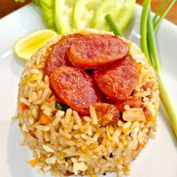 ข้าวผัดกุนเชียง
