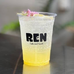 Floral Pineapple Soda