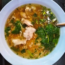 ข้าวต้มปลากระพง