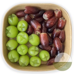 ผลไม้รวมเซ็ต 3 (กล่องปกติ) - Mixed Fruits 3 (normal size)