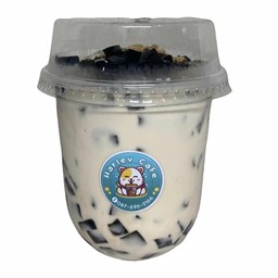 เฉาก๊วยนมสด