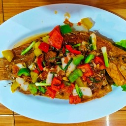 ปลาทับทิมสามรส