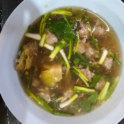 ต้มจืดเกี้ยมฉ่ายหมูสับ