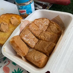 ปังปิ้งเนยถั่ว