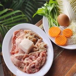 ตั้งเตาหมูทะ