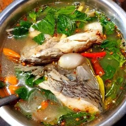 ต้มยำปลานิล [1 ตัว]