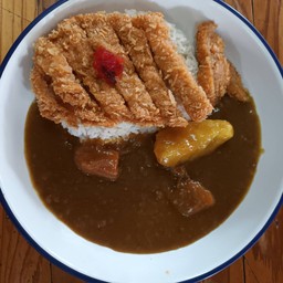 ข้าวแกงกระหรี่เลือกเนื้อสัตว์