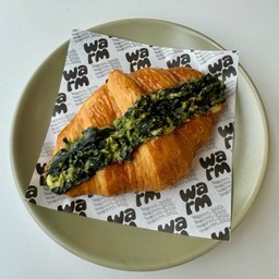 Croissant Cream Spinach