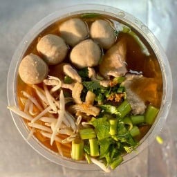 โฮเด้ง-โกเด้ง @ตลาต้นไทร ตลาดต้นไทร BTS แบริ่ง