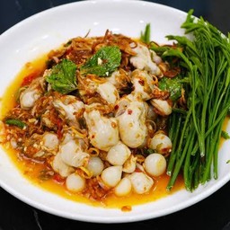ยำหอยนางรม