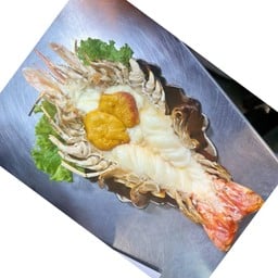 กุ้งแม่น้ำเผา ไซร์ยักษ์ 300กรัม/ตัว ราคาต่อตัว