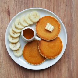 แพนเค้ก กล้วยหอม