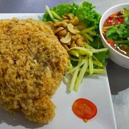 ยำปลาดุกฟู