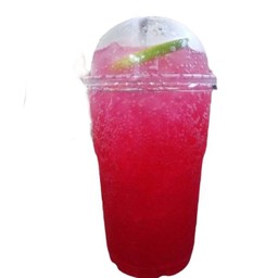 น้ำแดงโซดามะนาว