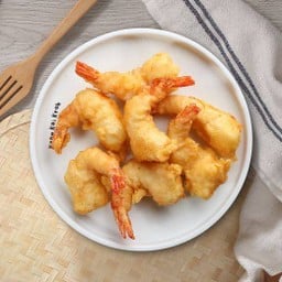 กุ้งชุบแป้งทอด