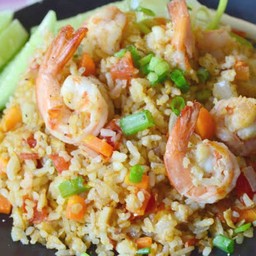 ข้าวผัดกุ้ง