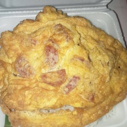 ข้าวไข่เจียวแหนม