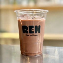Iced Dark Chocolate