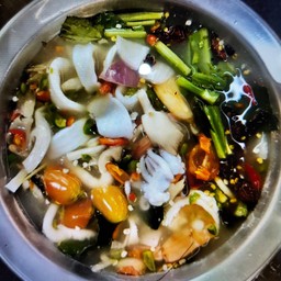 ต้มยำทะเล(ใส)