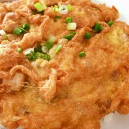 ข้าวไข่เจียวทรงเครื่อง