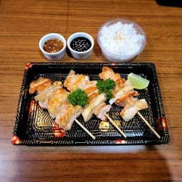 ชุดท้องปลาย่างเกลือ