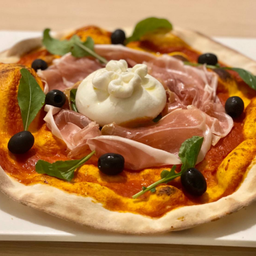 Pizza Burrata & Parma Ham