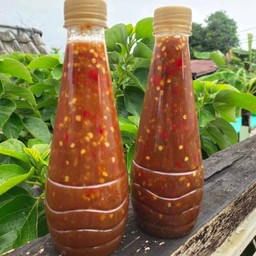 น้ำยำปลาร้าระเริงลิ้น (ขวด330ml)