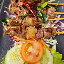 เนื้อย่างเสวนา