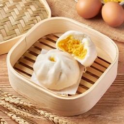 Cream-filled bun