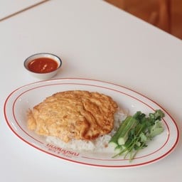 ข้าวไข่เจียวหมูสับ