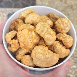 แคปหมูติดมัน