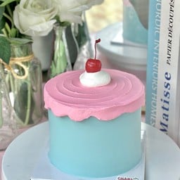 มินิมอลเกาหลี เชอร์รี่ ขนาด1ปอนด์ ทรงสูง