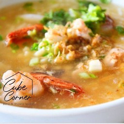 ข้าวต้มกุ้ง