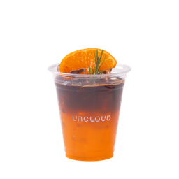 Orange Black Coffee