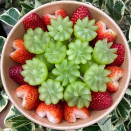 ผลไม้ปอกเปลือกพร้อมทาน (Diamond Fruits)