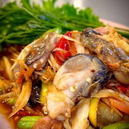 ตำหอยนางรม